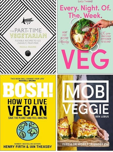 Vegetarian vegan cookbook - vegan,