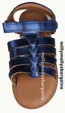 Girls Blue NEXT Sandals Size 9