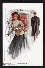 Postcard Glamour artist