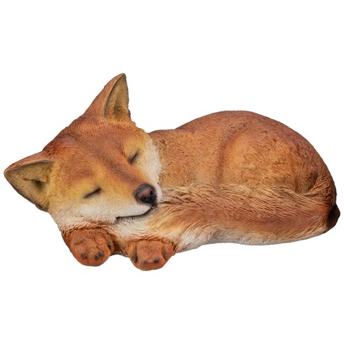 Fox garden ornament - fox,