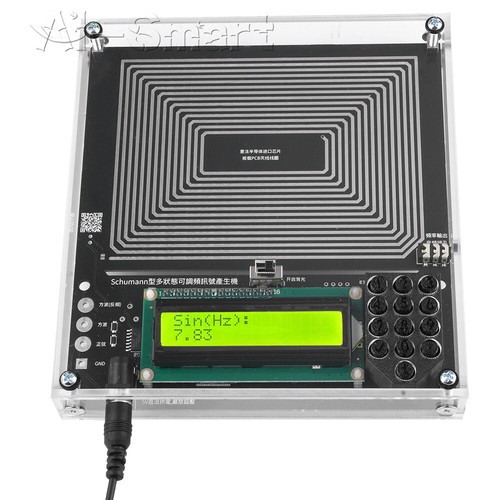 Schumann wave generator - wave,