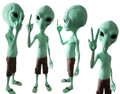 Paul the alien garage - paul,