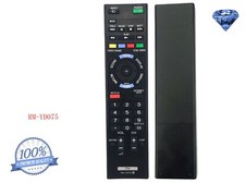 NEW RM-YD075 Replacement Remote fit for SONY BRAVIA LED Smart TV KDL-40EX640...