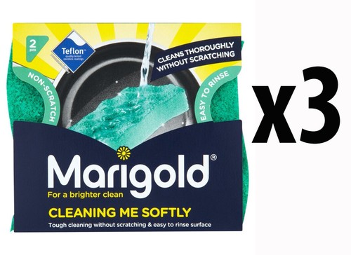 Marigold scourer pads scrubber - scourer,