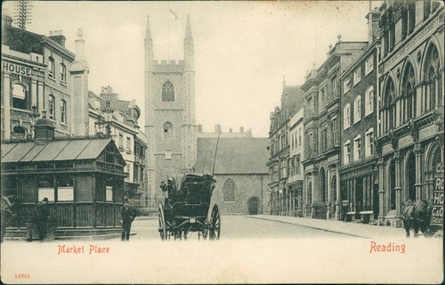 Reading market place 16301 - market,