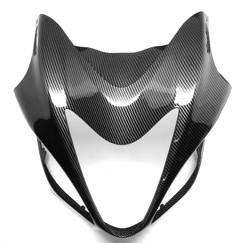 Carbon fiber front nose - front,