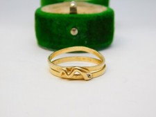 14ct Yellow Gold & Diamond