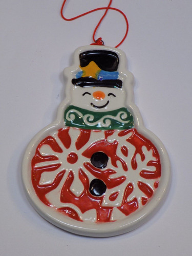Snowman ball christmas - ball,