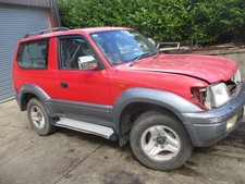 Toyota Landcruiser  1 X wheel nut  1996 - 2005  breaking parts  colorado prado