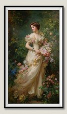 Floral Crowned Princess - DIY