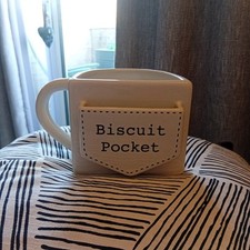 Urban Outfitters Biscuit Pocket Ceramic Novelty Mug