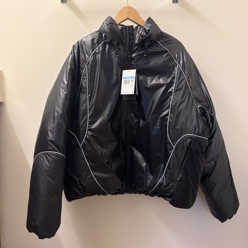 Nike tech bubble jacket black - tech,