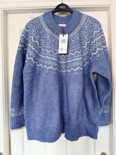 Joules Charlotte Jumper Blue