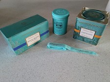 New Fortnum & Mason food hamper tea bags coffee loose tea and ribbon