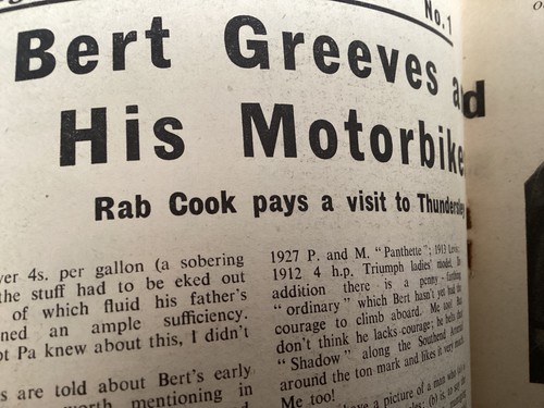 Bert greeves background busmer - bert,