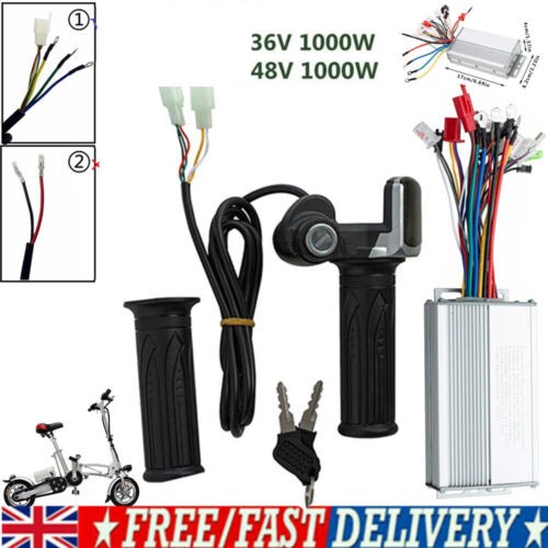 36v 48v 1000w - brushed, motor