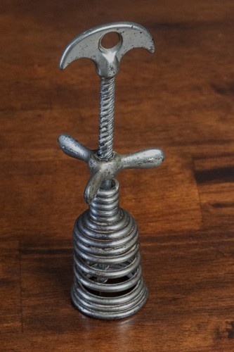 French beehive corkscrew - french,