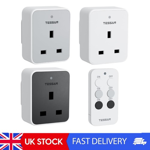 Remote control plug socket - socket, uk