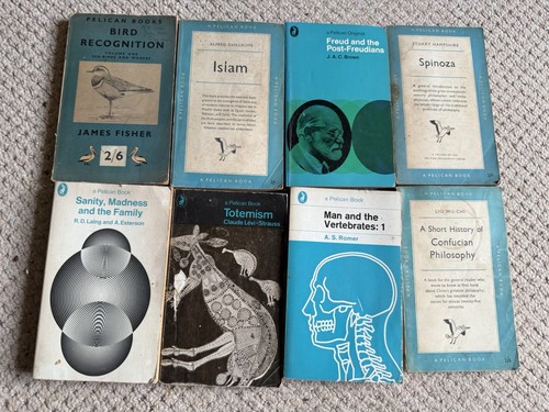 Vintage pelican books bundle - pelican,