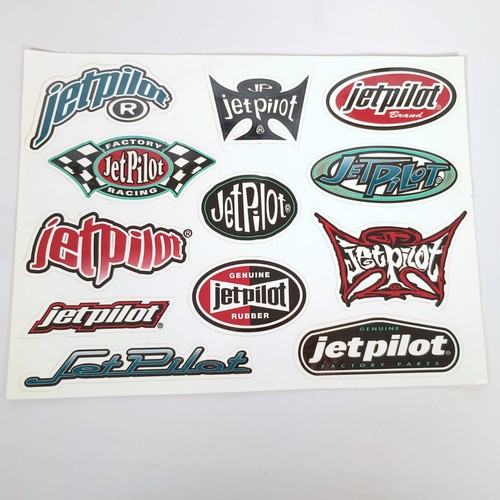 Jet pilot set vinyl - jet,