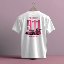 PORSCHE 911 GT3 RS PINK PRINT
