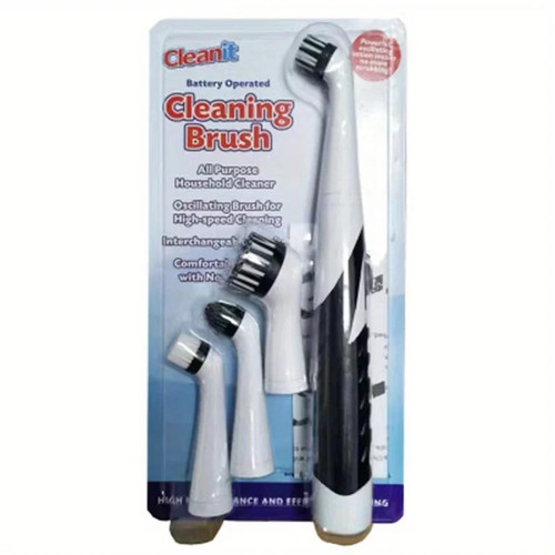 Leaning brush cleaning - leaning,