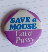 Funny Lapel Badge Tin With