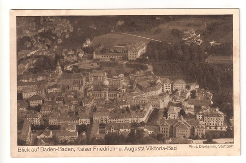 Baden view from a - -,