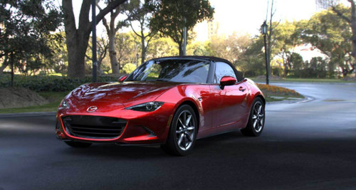 Mazda miata wheel nut - mx-5, all