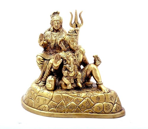 Handmade god brass lord - handmade, shiv