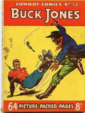 COWBOY COMICS # 53