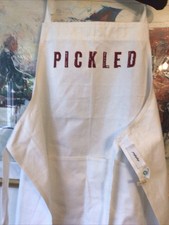 Daylesford Bamford Cotton Apron White New Given To Me As A Gift