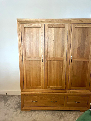Oak 3pc bedroom - 3pc, 3