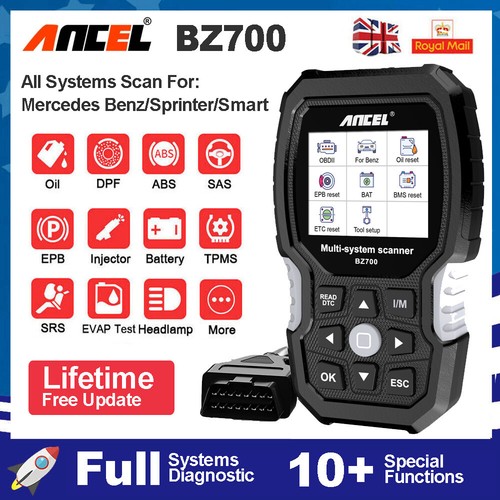 Obd2 scanner for - for, benz