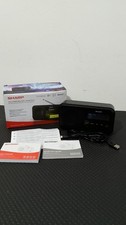 Sharp DR-P420BK Portable Wireless Bluetooth Radio DAB+/FM, Black
