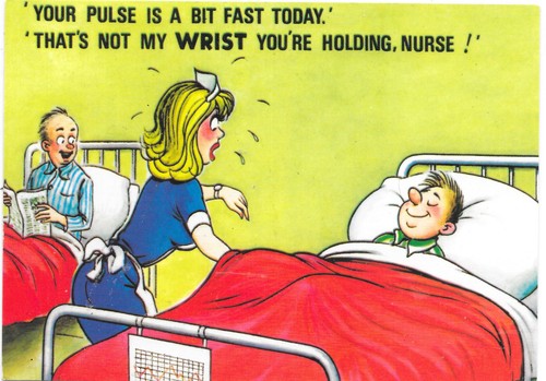 Bamforth seaside humour ppc - seaside,