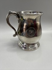 Sterling Silver Pint Mug 195.5