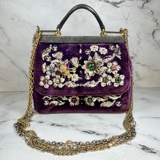 Dolce & Gabanna Velvet Bag