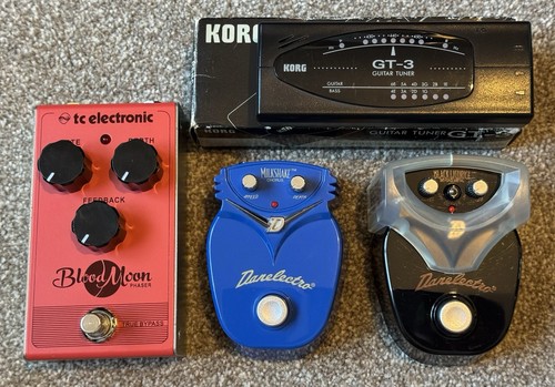 Guitar effects pedal bundle - pedal,