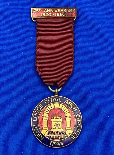 Keith lodge royal - keith, chapter