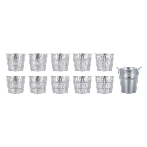 Grill grease bucket bbq pellet - grease,