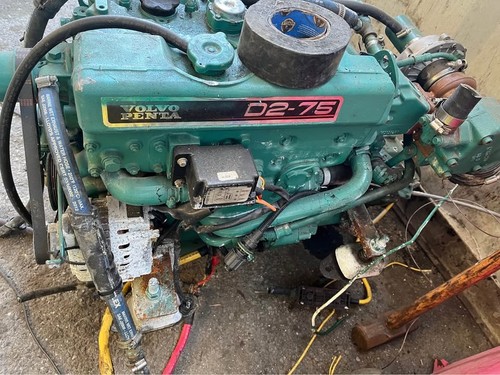 Volvo penta 4 cylinder - volvo,