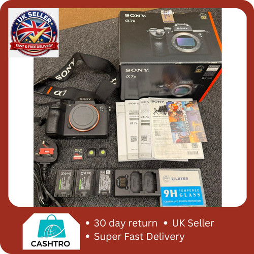 Sony iii camera body bundle - iii,