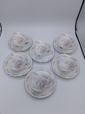 6 x Royal Sutherland H M Tea