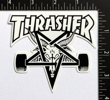 Thrasher magazine pentagram - thrasher,