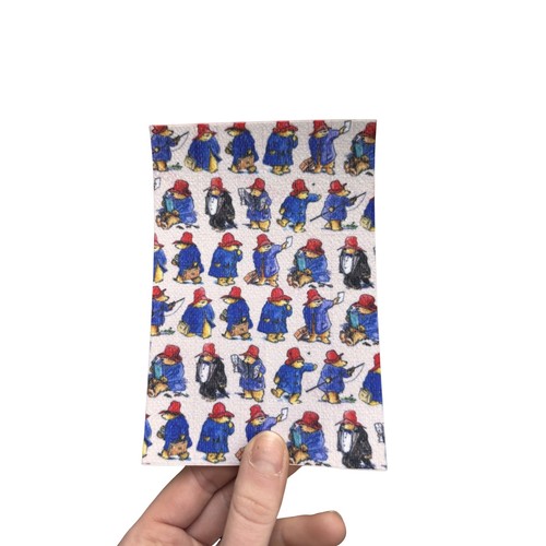 London bear tubie tape ng - london,