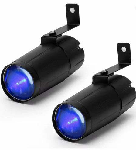 Led pinspot light - led,