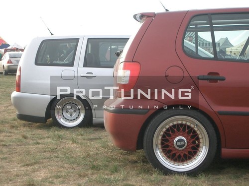 Gti look rear door roof - rear,