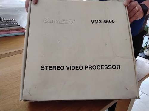 Camlink vmx5500 vintage - camlink,