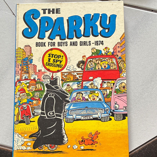 The sparky book - for, boys